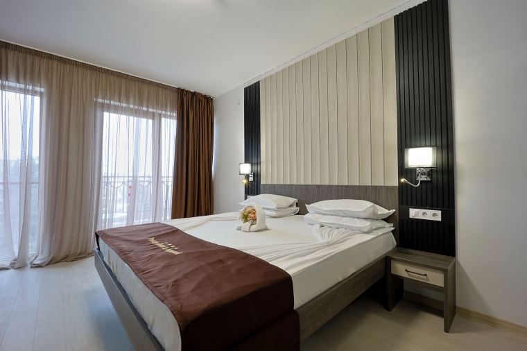 חדר סטנדרט זוגי עם מרפסת